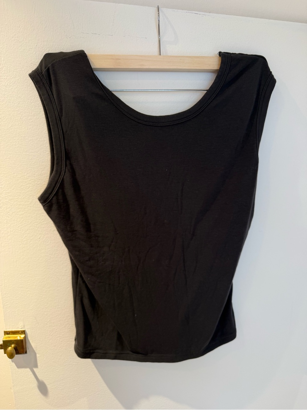 OGL Move Sleeveless Black Women's Top
